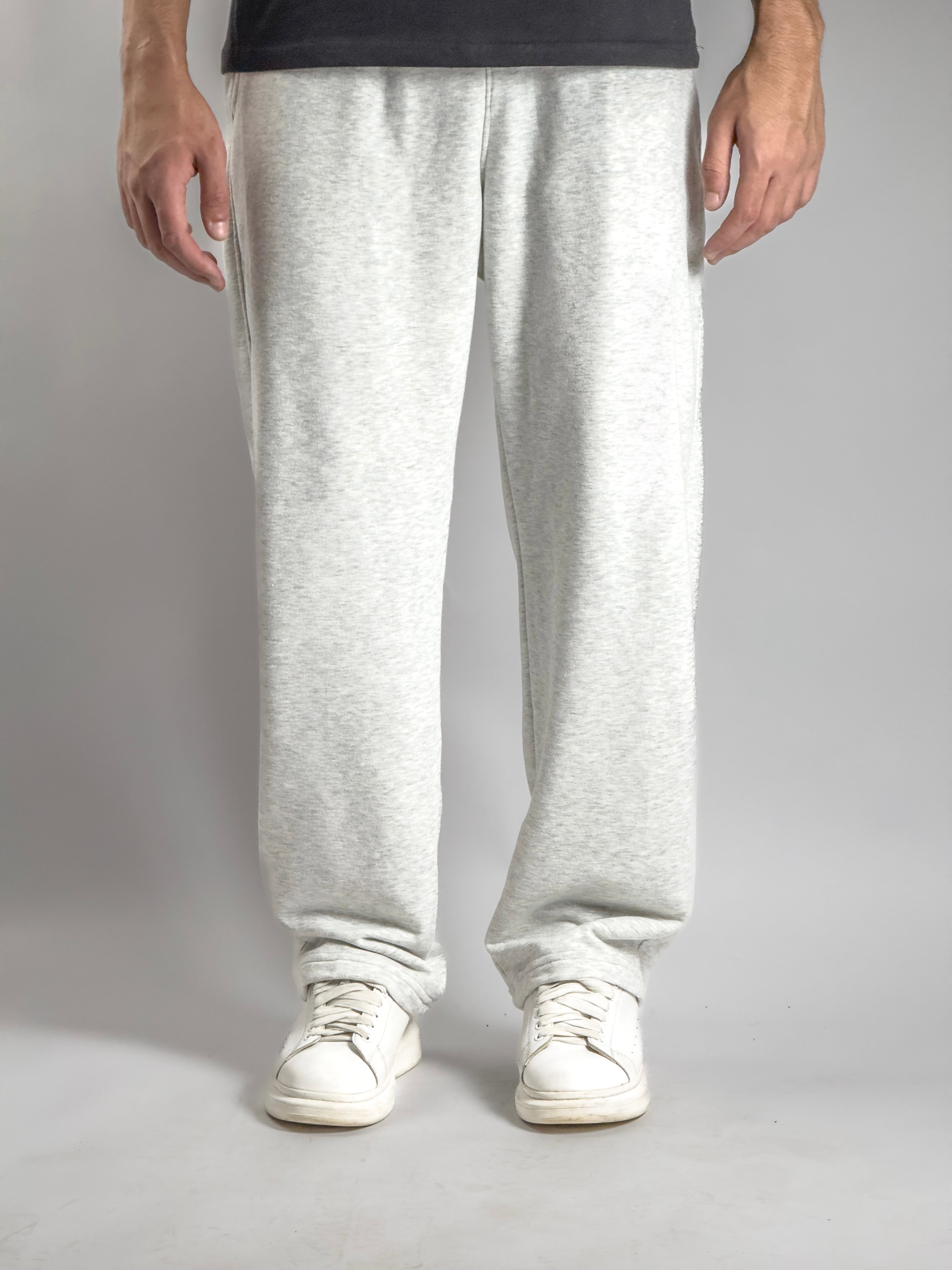 KAIO Essential Sweatpants – Washed Light Gray
