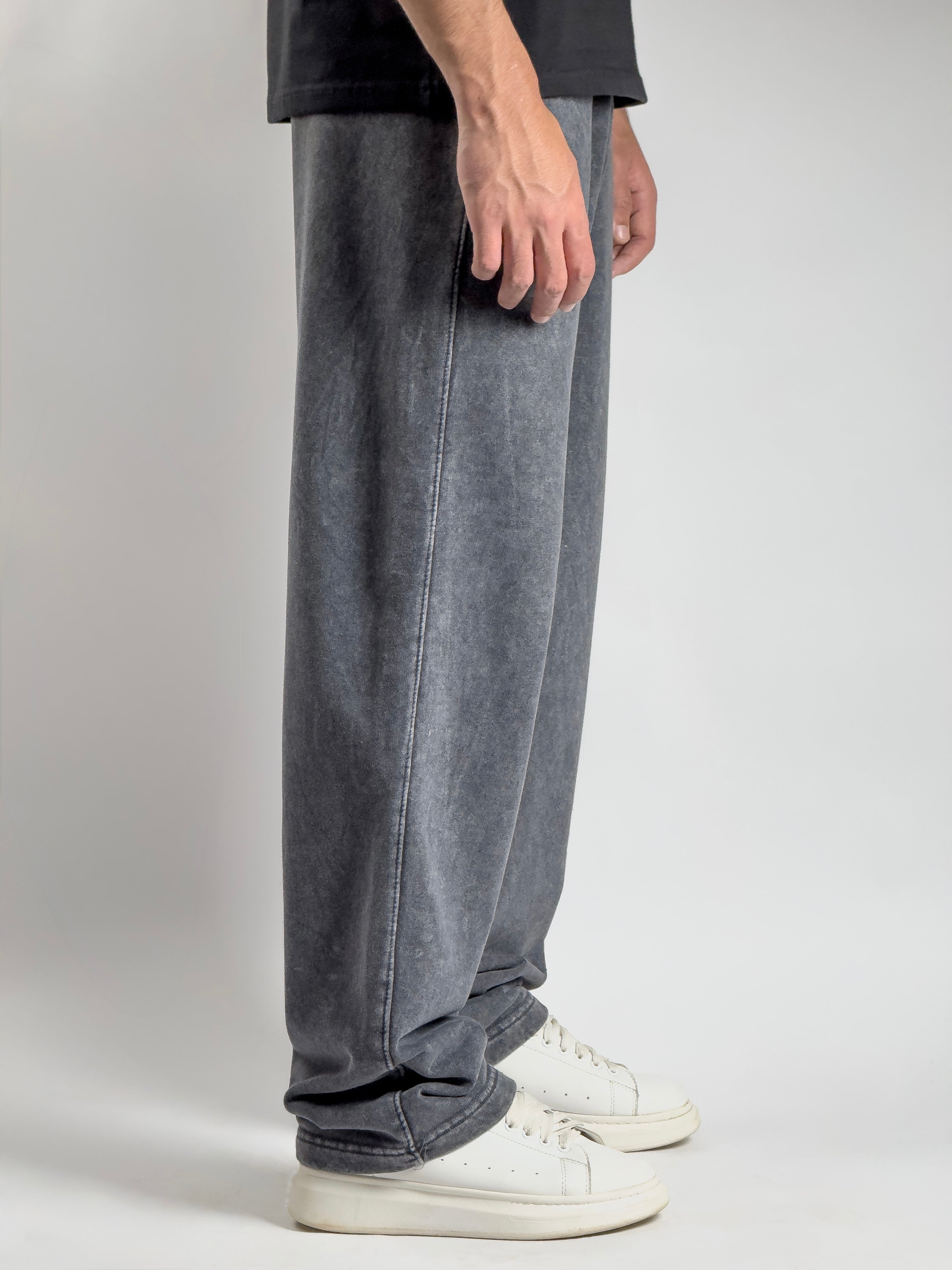 KAIO Essential Sweatpants – Washed Gray
