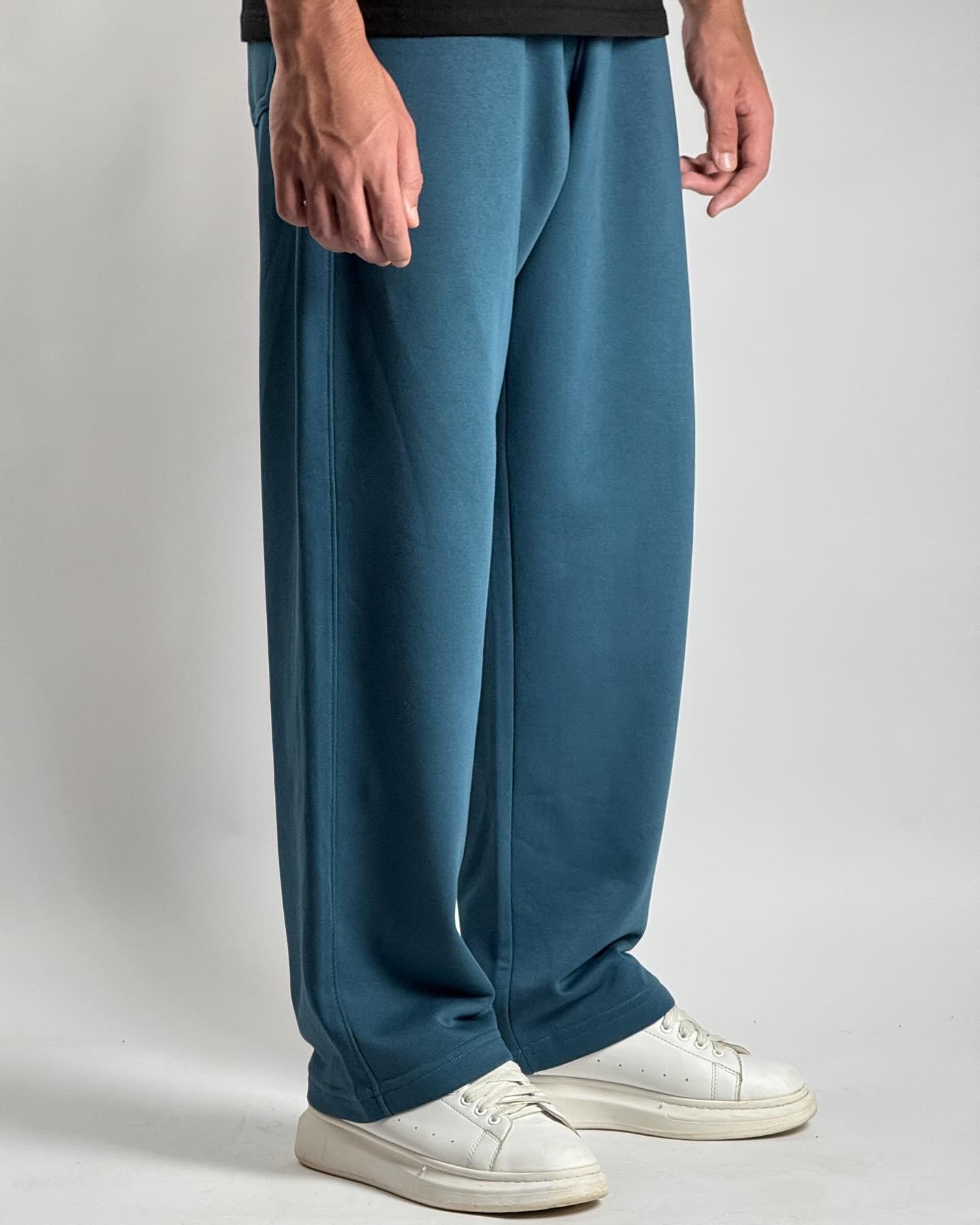 KAIO Essential Sweatpants – Petrol Blue
