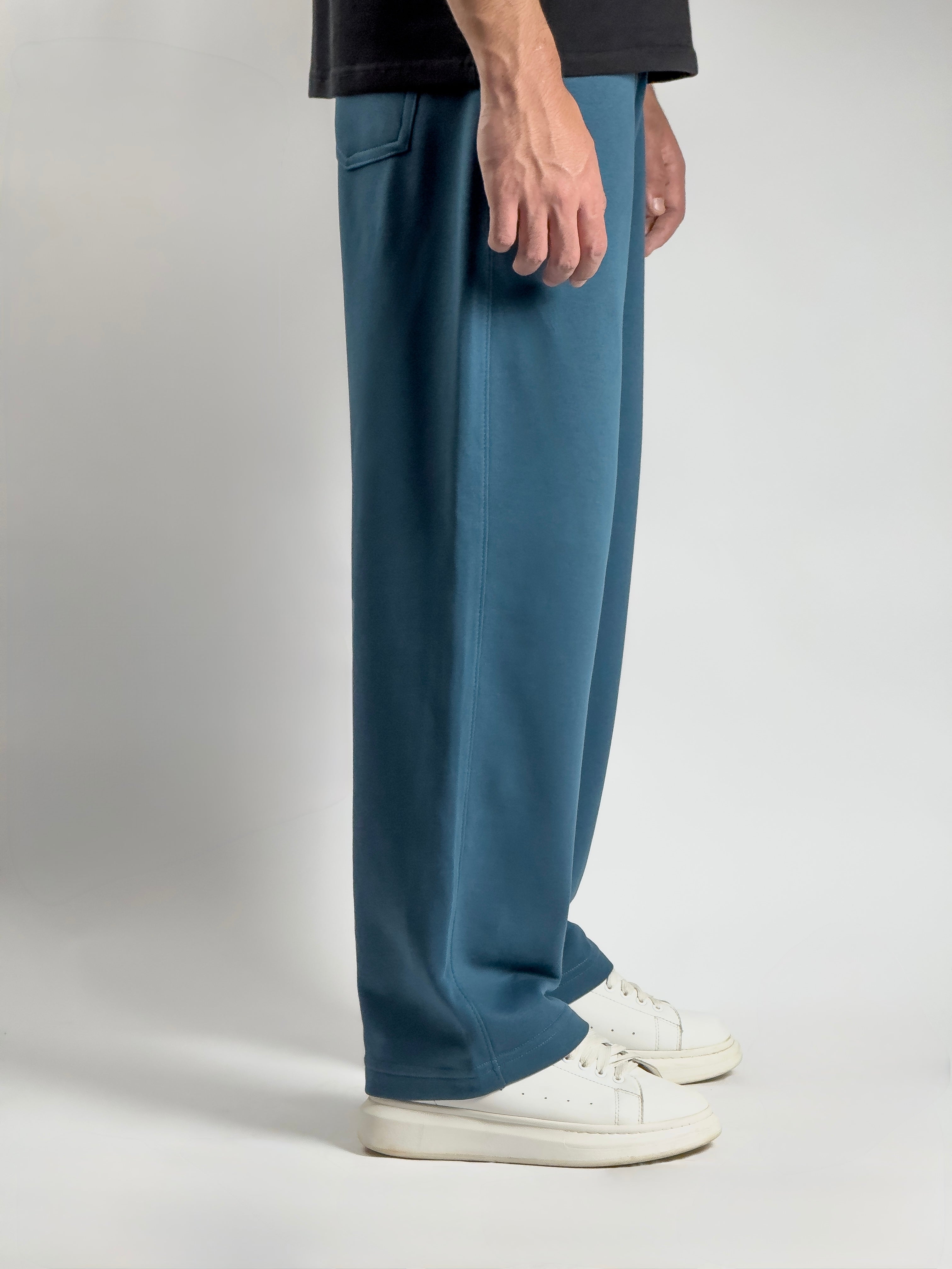 KAIO Essential Sweatpants – Petrol Blue