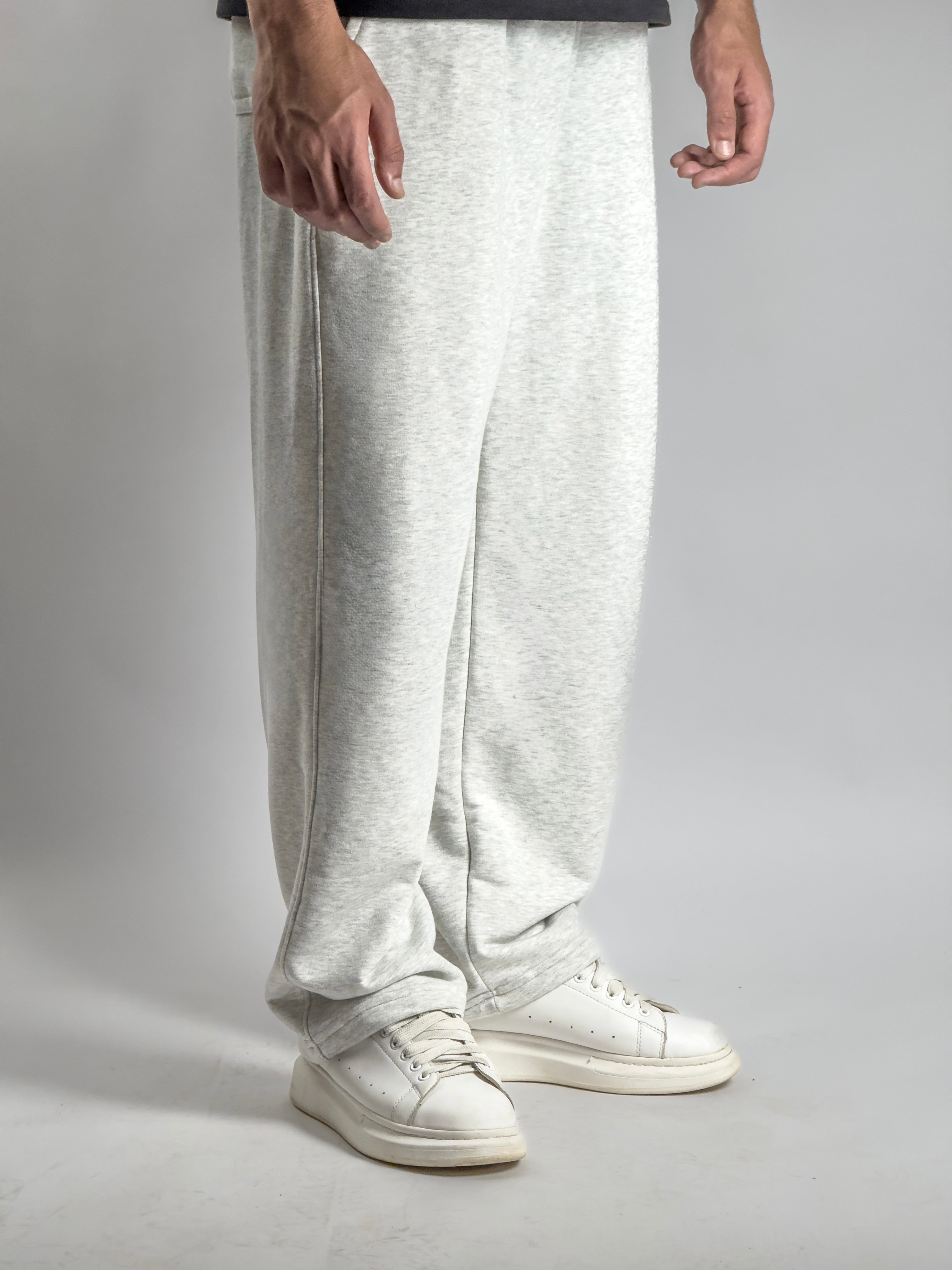 KAIO Essential Sweatpants – Washed Light Gray