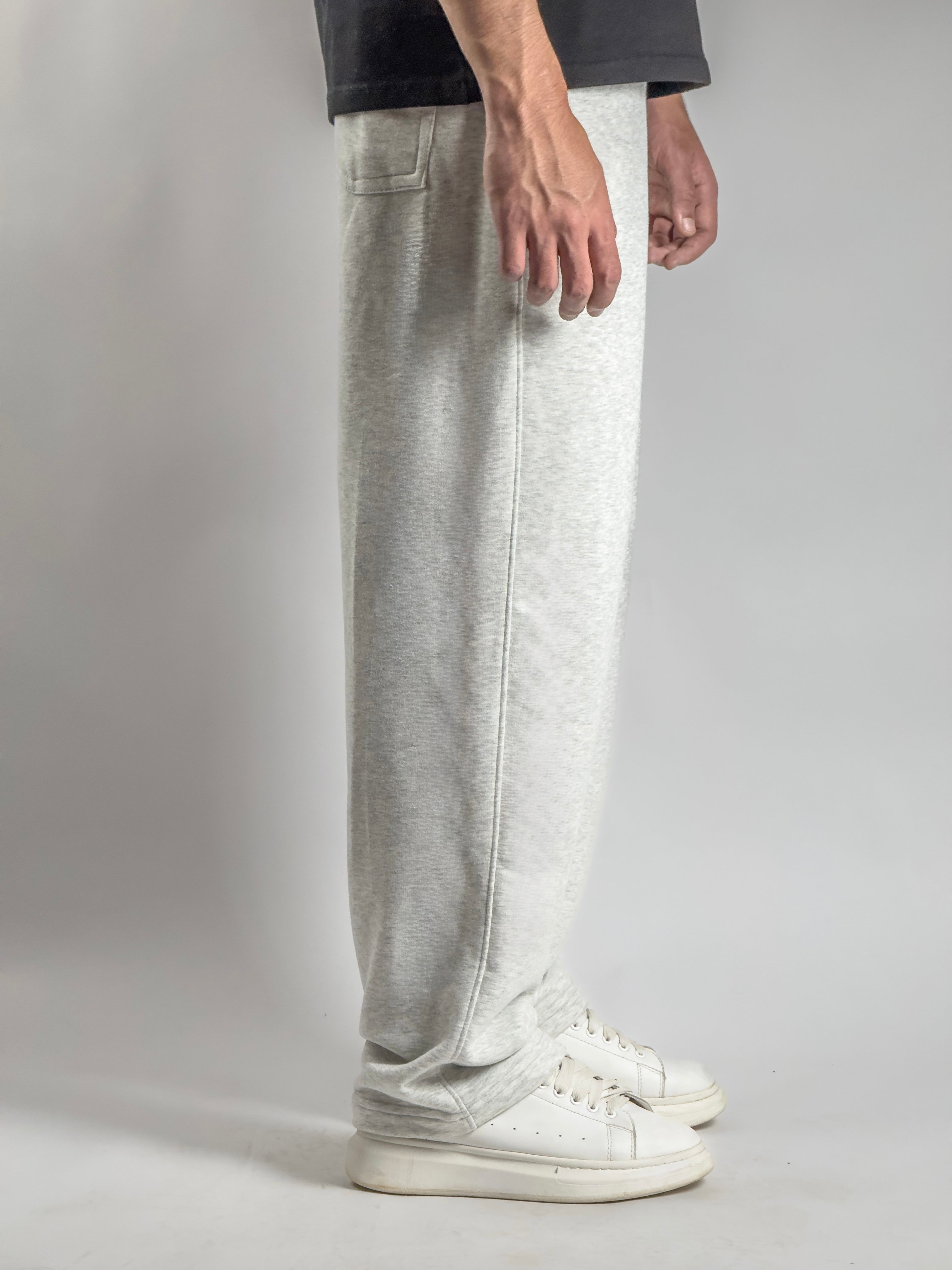 KAIO Essential Sweatpants – Washed Light Gray