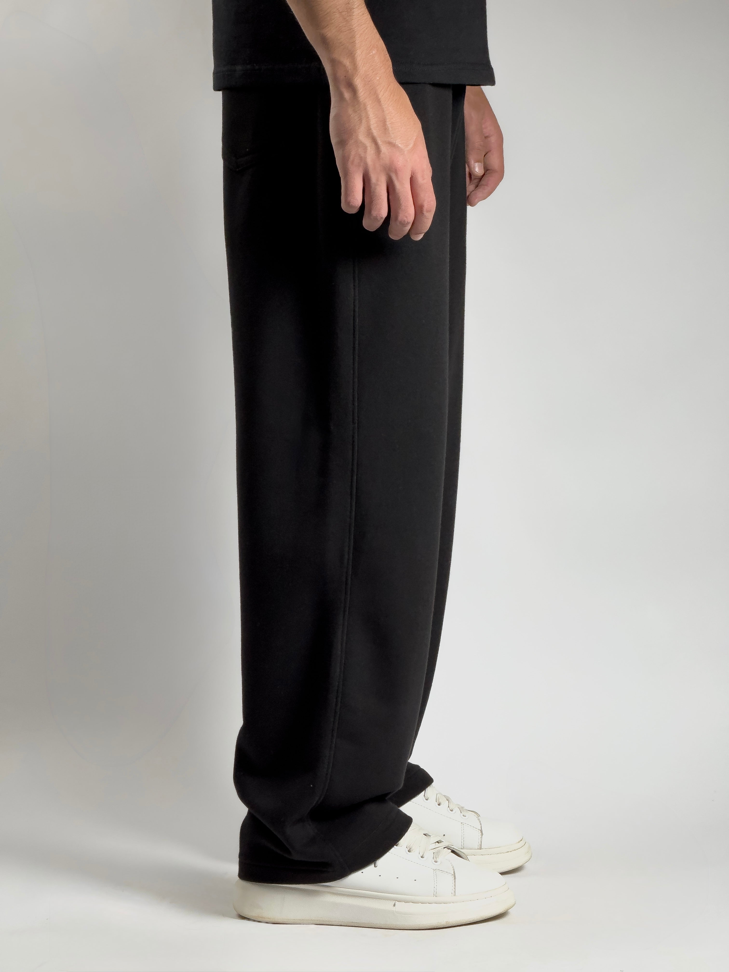 KAIO Essential Sweatpants – Black